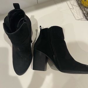 Black Booties